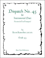 Dispatch No. 45 Trumpet Duet cover Thumbnail